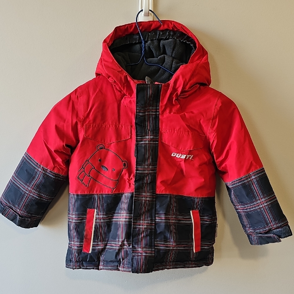 Gustin 2T Red Coat